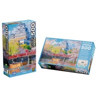 Quebra-Cabeça Osaka 500 Peças: Desvende a Beleza do Japão - imagem 2