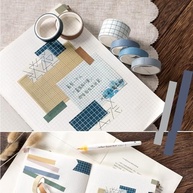 Fita de Papel Washi Japonês Sweet Dream - 2m para Scrapbooking, DIY e Decoração - imagem 5