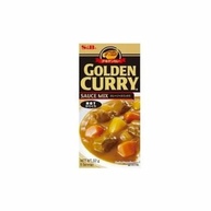 Tempero Japonês Golden Curry Sabor Picante Karakuchi S&B 92g - imagem 2