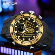 Relógio Sanda SD6111-2: Design de Aranha com Movimento Japonês - imagem 2