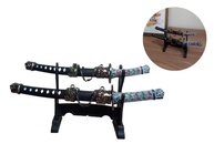 Espadas Katanas Samurai Decorativas em Metal Japonês - Design Autêntico para Coleção - imagem 1