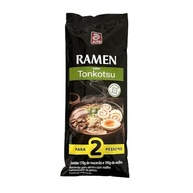 Kit 2 Ramen Tonkotsu + Missô, Macarrão Lamen Japonês com Caldo Degustação Alfa - Serve 4 pessoas - imagem 3