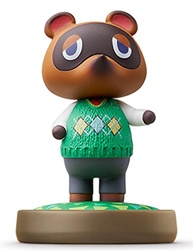 Tanukichi Amiibo Animal Crossing - Versão Japonesa Compatível Global - imagem 1