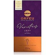 Café Japy Orfeu 100% Arábica Torrado Moído 250g - imagem 4