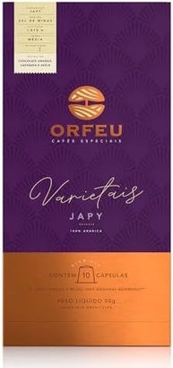 Cápsulas de Café Japy Orfeu, Compatíveis com Nespresso, Contem 10 cápsulas - imagem 1