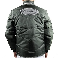 Jaqueta California Racing Refletiva Verde: Estilo e Segurança para sua Aventura - imagem 3