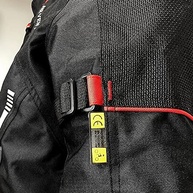 Jaqueta GP Tech Turin Preta Forração removível resistente a agua Preta Unissex - imagem 4