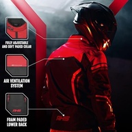 Jaqueta masculina AHS Zenith X7 para motocicleta, jaqueta de motocicleta, impermeável, proteção CE blindada para todas as estações - imagem 4