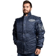 Jaqueta Racing California Azul Refletiva: Estilo e Segurança para suas Aventuras - imagem 1