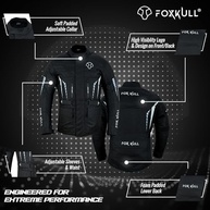 Jaqueta de motocicleta masculina de aventura/turismo com tecido Cordura para proteção de motocicletas - imagem 3