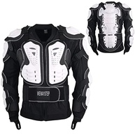 Jaqueta protetora de motocicleta, armadura de corpo inteiro, proteção da coluna do peito, equipamento de bicicleta suja para homens motocross MTB Racing - imagem 2