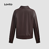 Jaqueta Corta-Vento Lovito Impermeável para Mulher - imagem 1