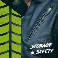 HWK Jaqueta de couro para motociclista com armadura masculina, jaqueta de couro genuíno Cafe Racer para equitação resistente ao clima - imagem 4