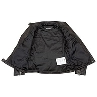 Milwaukee Leather Jaqueta feminina vintage SFL2813 de couro preto estilo moto - imagem 3