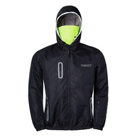 Jaqueta Corta Vento Texx Neon Preto: Proteção e Estilo para o Dia a Dia Urbano - imagem 1