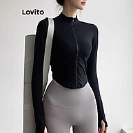 Jaqueta Esportiva Feminina Lovito: Conforto e Estilo - imagem 1
