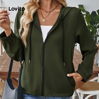Jaqueta Feminina Lovito: Estilo e Conforto! - imagem 1