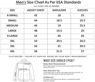 Jaqueta masculina de couro bovino genuíno de grão superior com elos de passagem de couro preto, jaqueta de motociclista com aberturas para motociclistas, cafe Racer - imagem 3