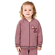 Jaqueta Infantil Rosa Ursinho Elian: Estilo e Conforto! - imagem 1