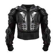 Jaqueta protetora de corpo inteiro para motocicleta Motocross ATV Guard Camisa masculina femininaGOHINSTAR US-XL preto 56451259568 - imagem 2
