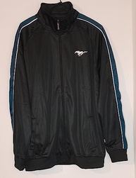 Jaqueta Preta Unisex Mustang - imagem 5