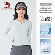 Jaqueta Proteção Solar CAMEL Sports: Frescor e UPF50+ - imagem 1