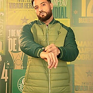 Jaqueta Puffer Palmeiras: Conforto e Estilo! - imagem 1