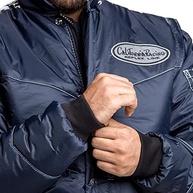 Jaqueta Racing California Azul Refletiva: Estilo e Segurança para suas Aventuras - imagem 4