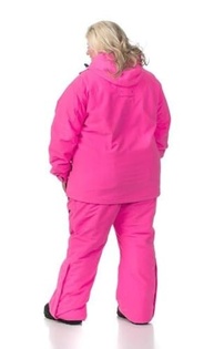 Jaqueta de caça DSG agasalho Addie Hunting, rosa choque, 2GG - imagem 5