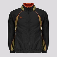 Jaqueta Umbro FC Preta: Estilo e Conforto! - imagem 1