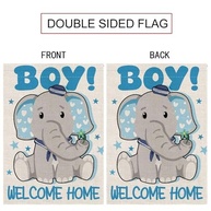 Bandeira de Jardim Welcome Home Dupla Face 12,5x18" - Decore Sua Entrada com Estilo - imagem 4