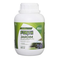 Forth Jardim Fertilizante Concentrado NPK + 8 Micronutrientes 500ml - Nutrição Completa para Plantas - imagem 2
