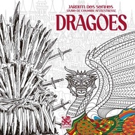 Jardim dos Sonhos Dragões: Livro de Colorir Relaxante - imagem 1