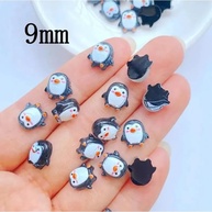 Kit 20 Miniaturas de Pinguim em Resina - Decoração Encantadora para Terrário, Jardim e Casa - imagem 2