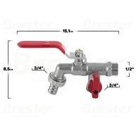 Torneira Esfera Fertak 7021: Para Máquina de Lavar e Jardim - imagem 2