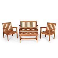 Jardim em Madeira Robust: Conforto e Estilo - imagem 1