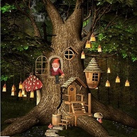 Estátuas de Gnomos de Jardim com Estilo Encantador - 2 Peças para Decoração ao Ar Livre - imagem 4