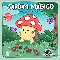 Jardim Mágico: Livro de Colorir Cores do Lucas - imagem 1