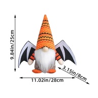 Gnomos de Halloween Suecos com Asas - Estatueta Sem Rosto para Decoração Escandinava de Casa e Jardim - imagem 3
