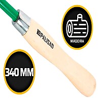 Sacho Combinado Coração 350mm Palisad: Ferramenta Ideal para Jardim - imagem 2