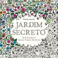 Jardim Secreto: Alivie o Estresse e Desperte o Artista - imagem 1