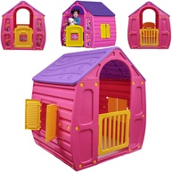 Casinha Minnie Rosa Zippy Toys: A Magia no Seu Jardim! - imagem 2
