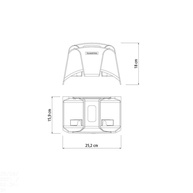 Suporte de Mangueira Tramontina: Organize seu Jardim! - imagem 2