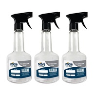 Kit 3 Borrifadores Pulverizadores 500ml - Gatilho Manual Nobre para Limpeza e Jardinagem - imagem 1