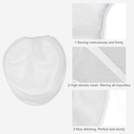 Filtro de Saco de Malha Fina 5 Galões - 10 Unidades Reutilizáveis para Pintura, Jardinagem e Hidroponia - imagem 5