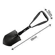 Pá Dobrável Palisad: Versatilidade para Camping e Jardinagem - imagem 2