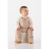 Jardineira e Body Bebê: Conforto e Estilo Up Baby - imagem 1