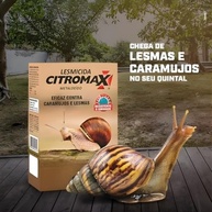 Lesmicida Peletizado 1kg Citromax - Controle Natural de Lesmas e Caracóis para Jardins - imagem 3