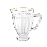 Jarra de Cristal com Ouro: Elegância Lyor - imagem 1