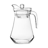 Jarra de Vidro 1,6L: Elegância à Sua Mesa! - imagem 1